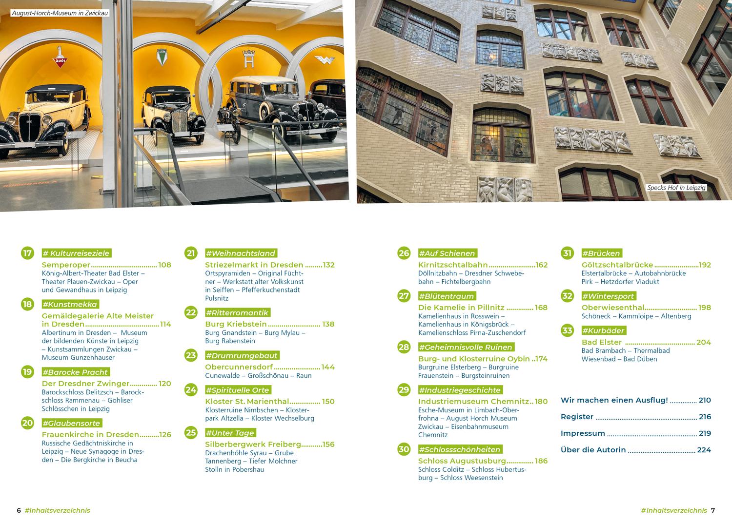 Beispielinhalt (Bild) DuMont #genausoschön in Sachsen