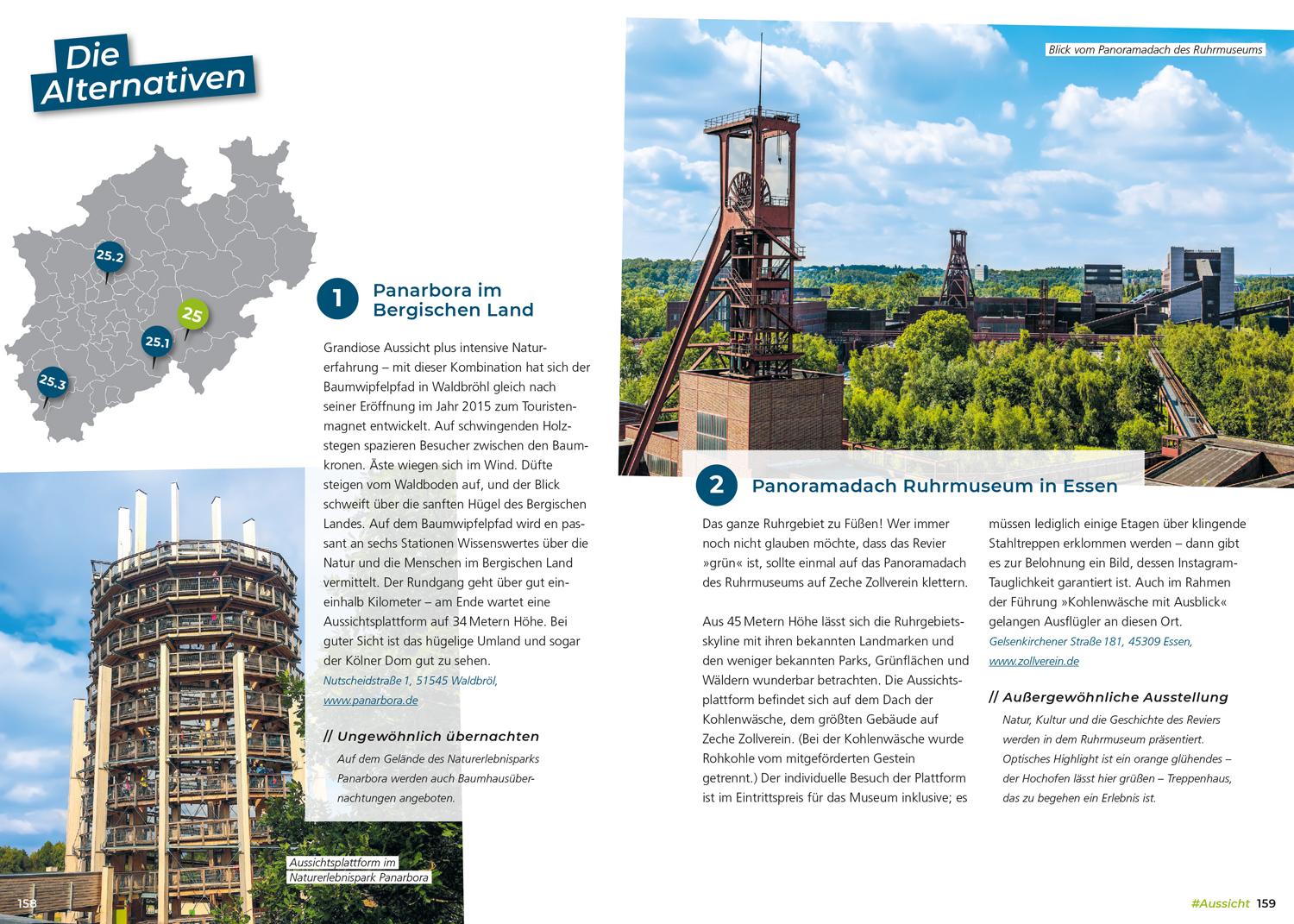 Beispielinhalt (Bild) DUMONT #genausoschön in Nordrhein-Westfalen