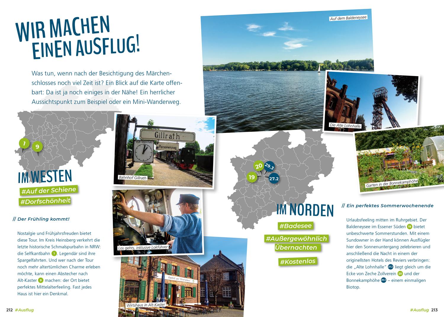 Beispielinhalt (Bild) DUMONT #genausoschön in Nordrhein-Westfalen