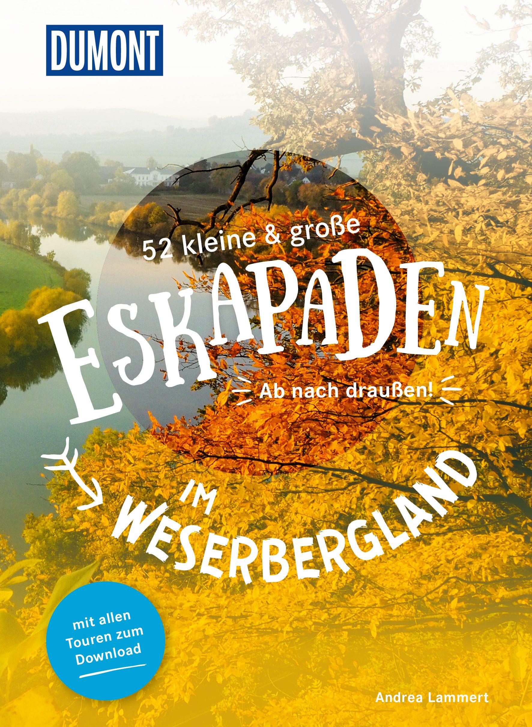 Vorderes Coverbild 52 kleine & große Eskapaden im Weserbergland