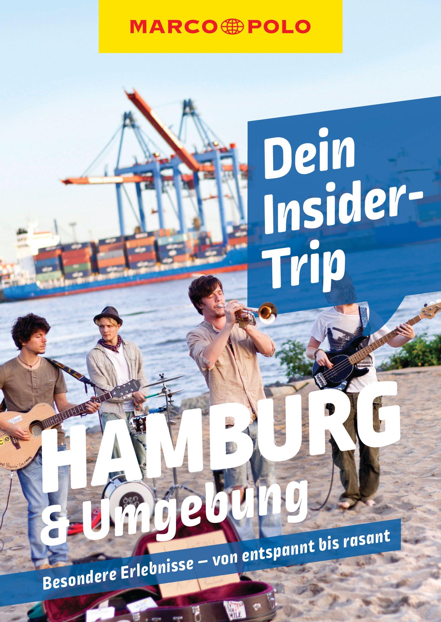 Vorderes Coverbild MARCO POLO Insider-Trips Hamburg & Umgebung