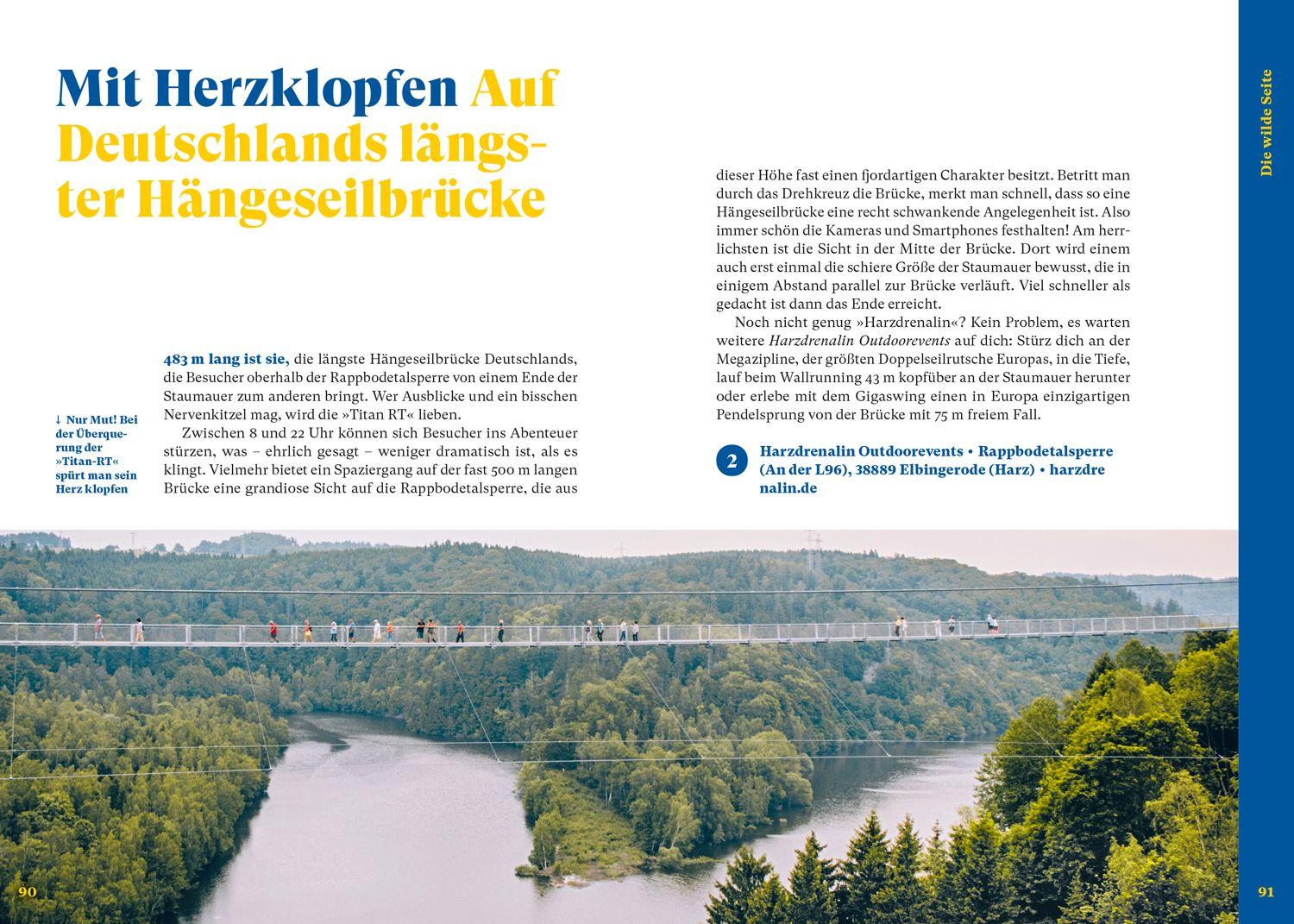 Beispielinhalt (Bild) MARCO POLO Insider-Trips Harz