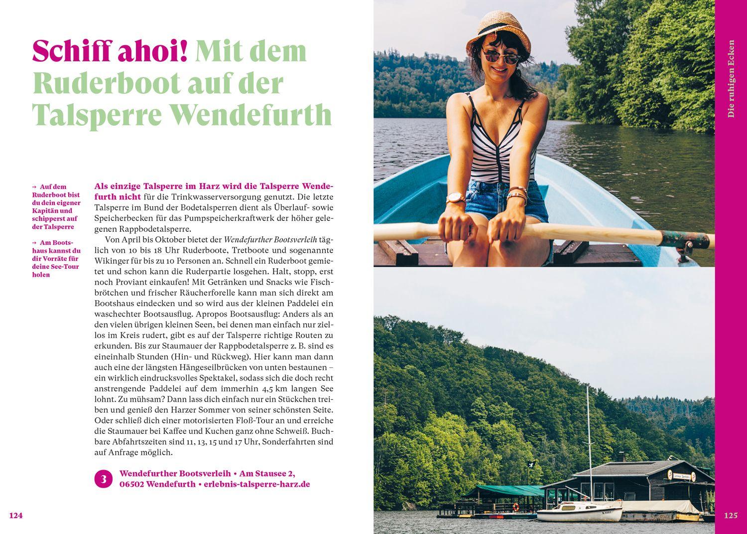 Beispielinhalt (Bild) MARCO POLO Insider-Trips Harz