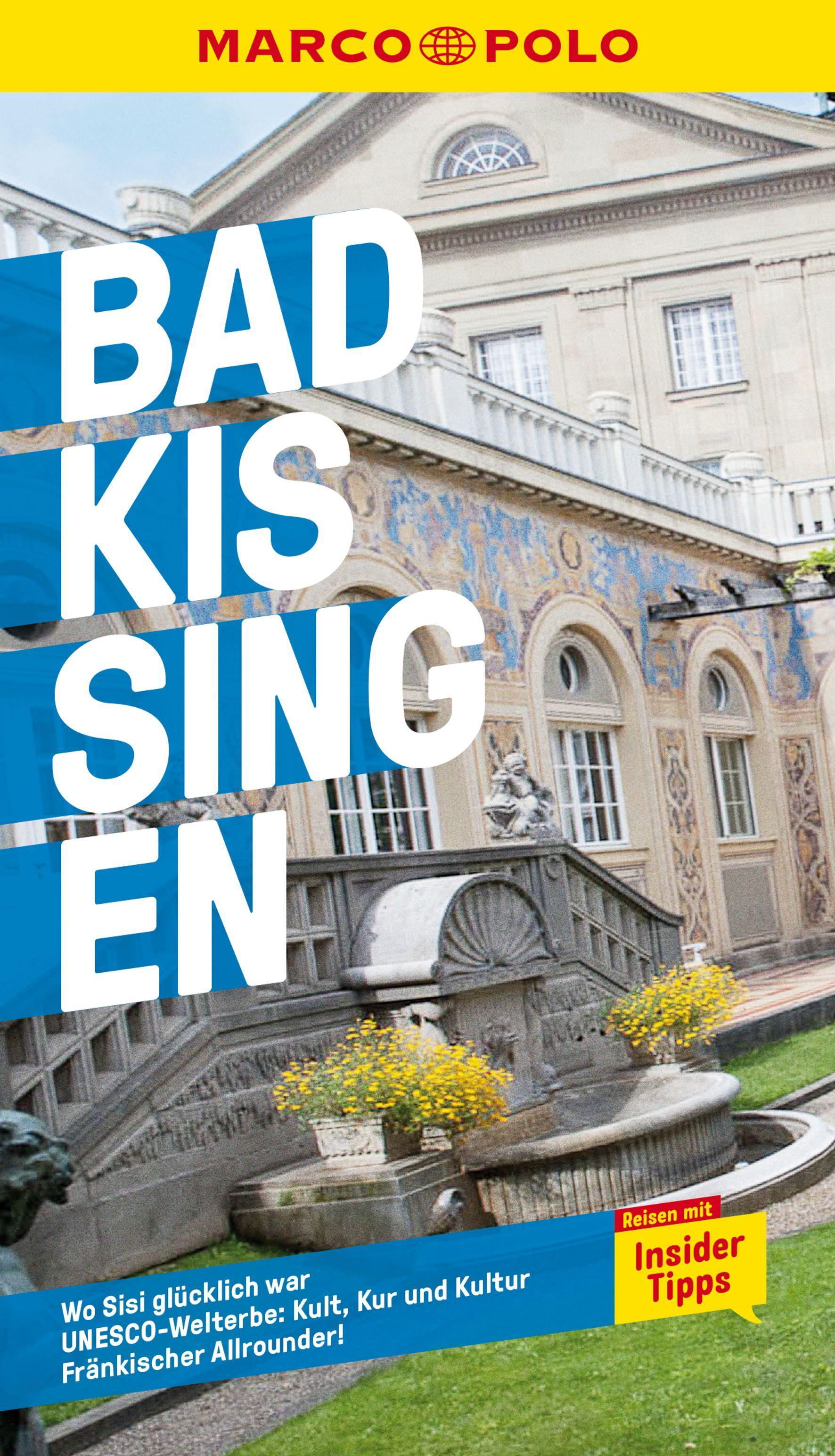 Vorderes Coverbild MARCO POLO Reiseführer Bad Kissingen