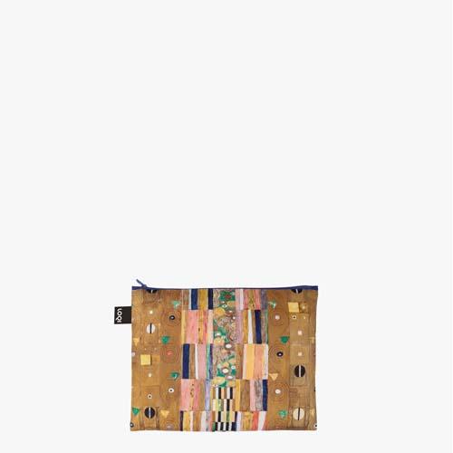 Beispielinhalt (Bild) GUSTAV KLIMT Klimt Recycled Zip Pockets