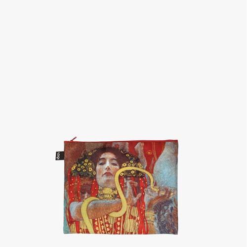 Beispielinhalt (Bild) GUSTAV KLIMT Klimt Recycled Zip Pockets