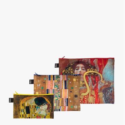 Vorderes Coverbild GUSTAV KLIMT Klimt Recycled Zip Pockets