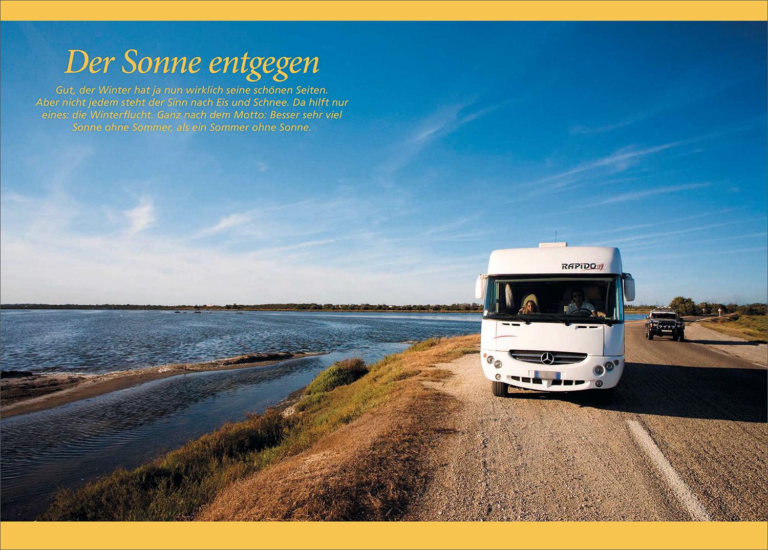 Beispielinhalt (Bild) KUNTH Mit dem Wohnmobil im Winter durch ganz Europa