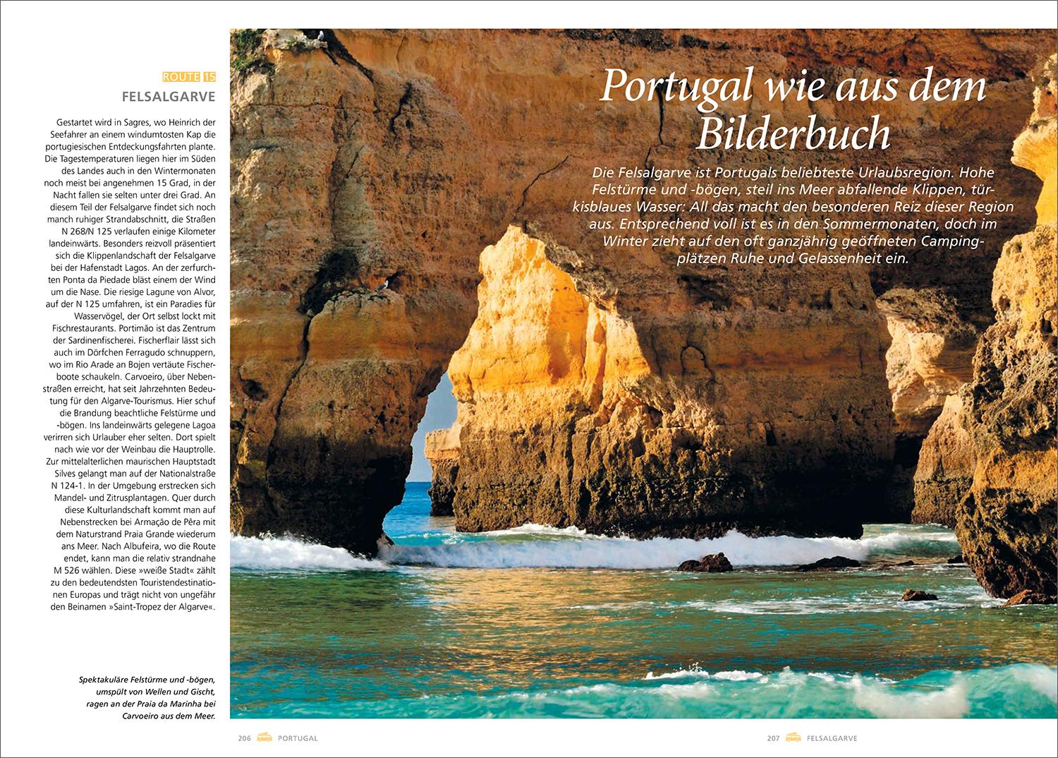 Beispielinhalt (Bild) KUNTH Mit dem Wohnmobil im Winter durch ganz Europa