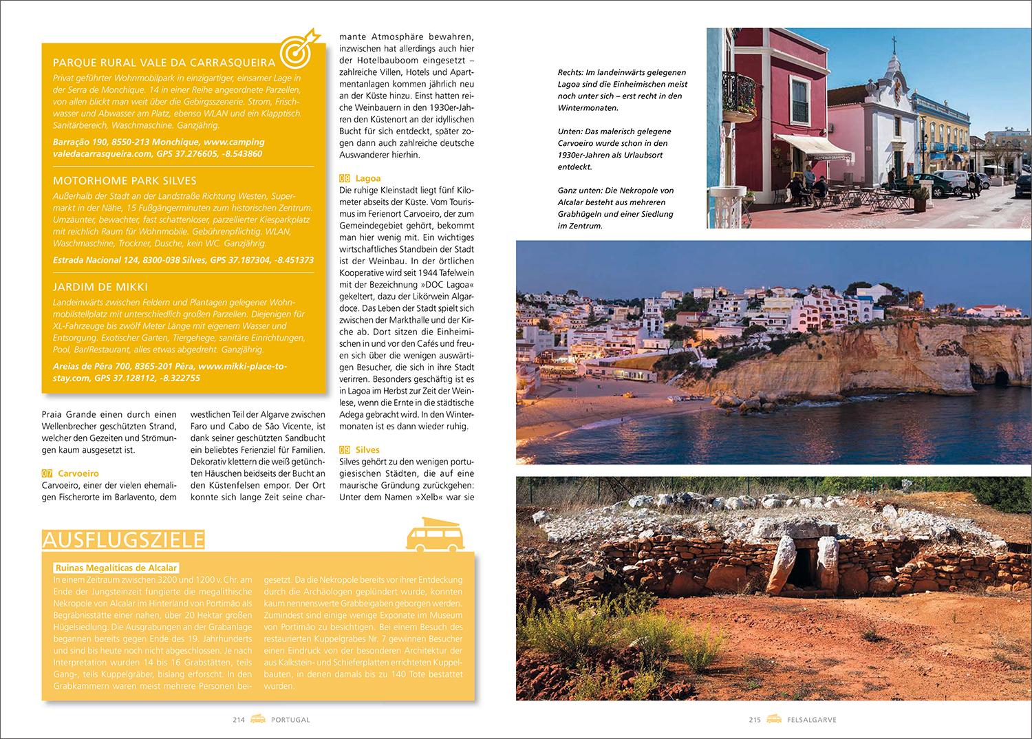 Beispielinhalt (Bild) KUNTH Mit dem Wohnmobil im Winter durch ganz Europa