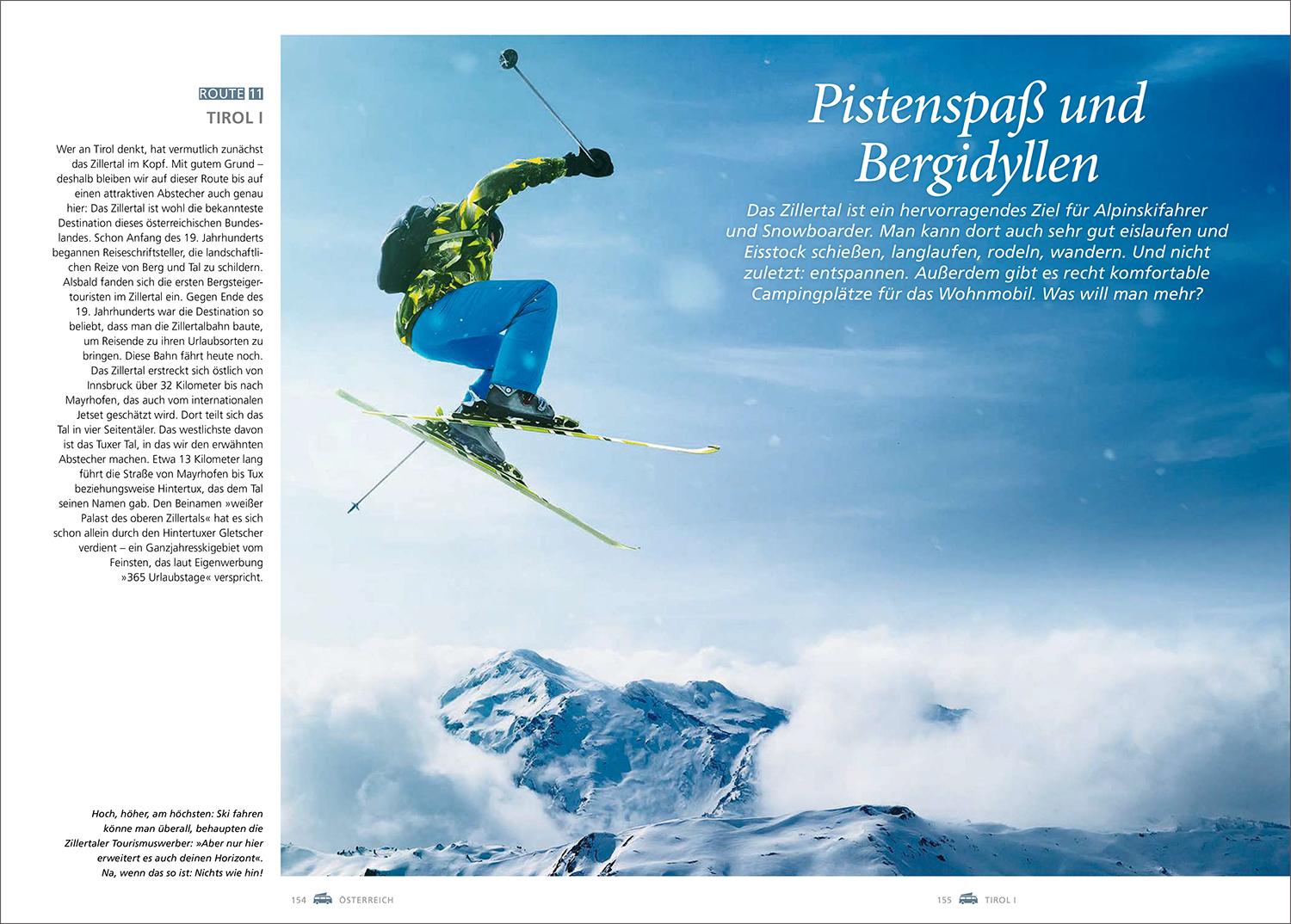 Beispielinhalt (Bild) KUNTH Mit dem Wohnmobil im Winter durch ganz Europa