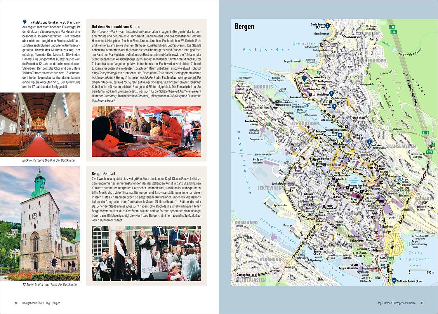 Beispielinhalt (Bild) KUNTH Unterwegs mit Hurtigruten