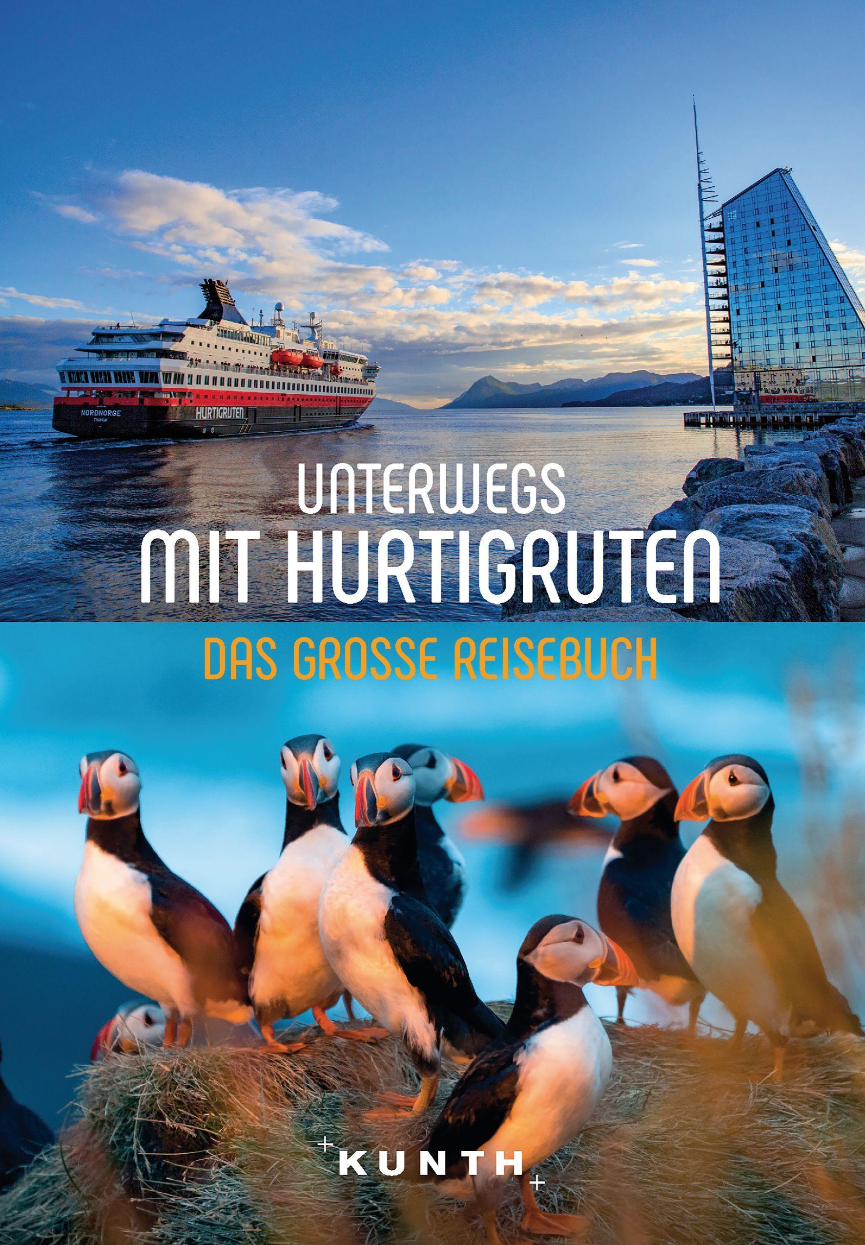 Vorderes Coverbild KUNTH Unterwegs mit Hurtigruten