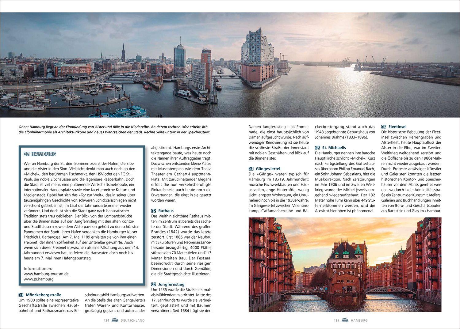 Beispielinhalt (Bild) KUNTH Mit dem Wohnmobil in 60 Städte Europas