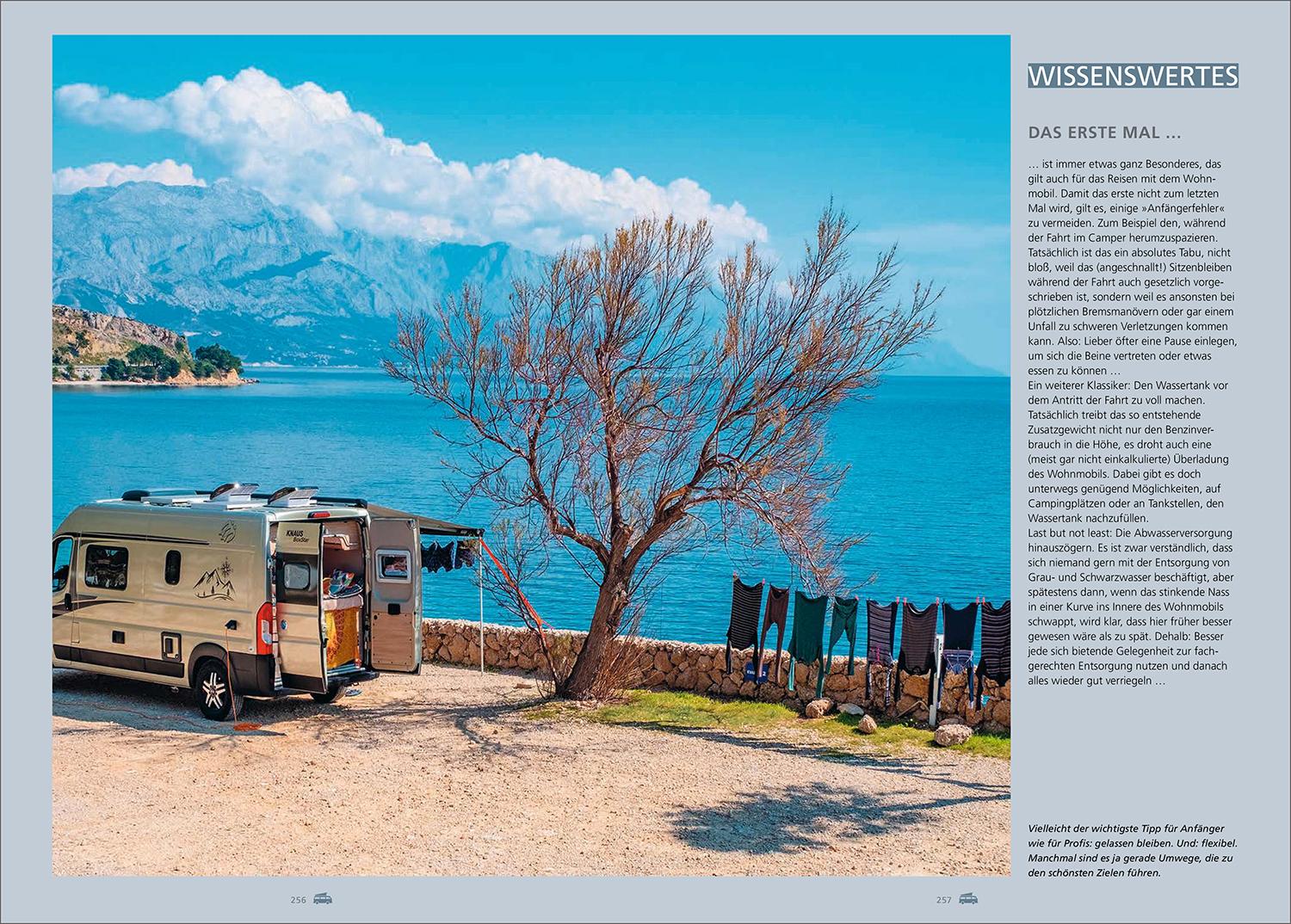 Beispielinhalt (Bild) KUNTH Mit dem Wohnmobil in 60 Städte Europas