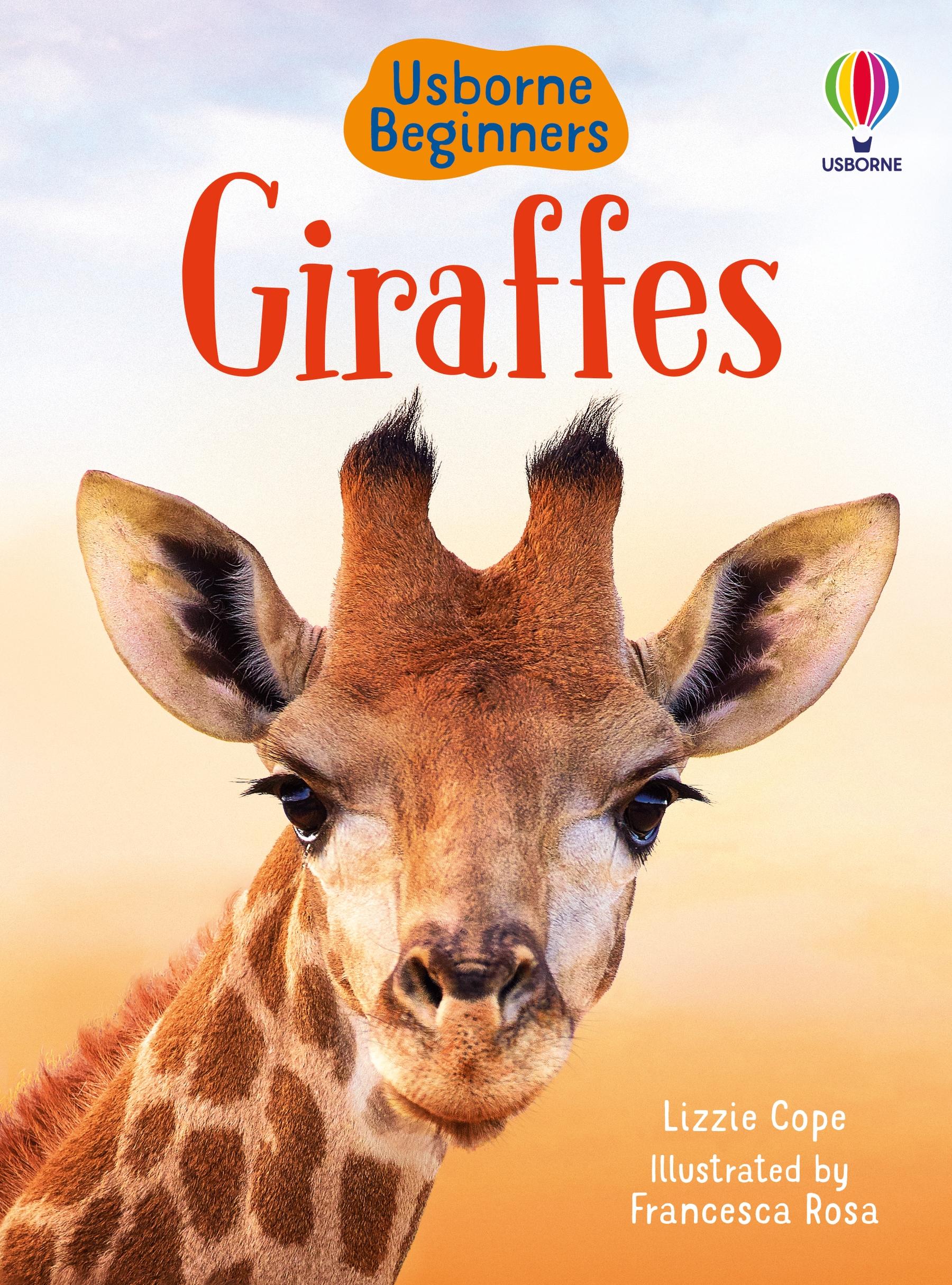 Vorderes Coverbild Giraffes
