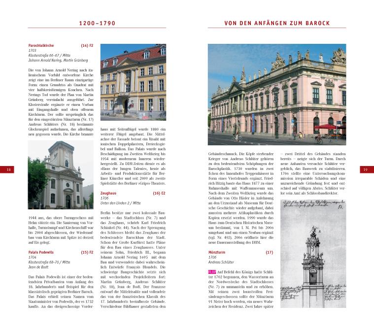Beispielinhalt (Bild) Berlin. Der Architekturführer