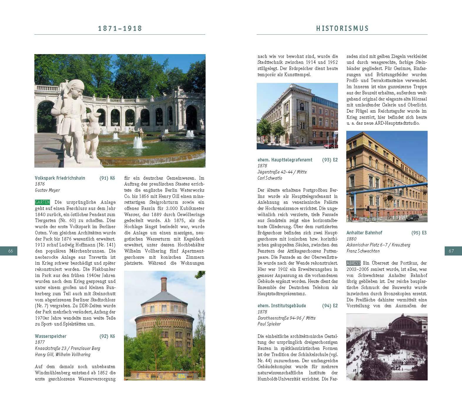 Beispielinhalt (Bild) Berlin. Der Architekturführer