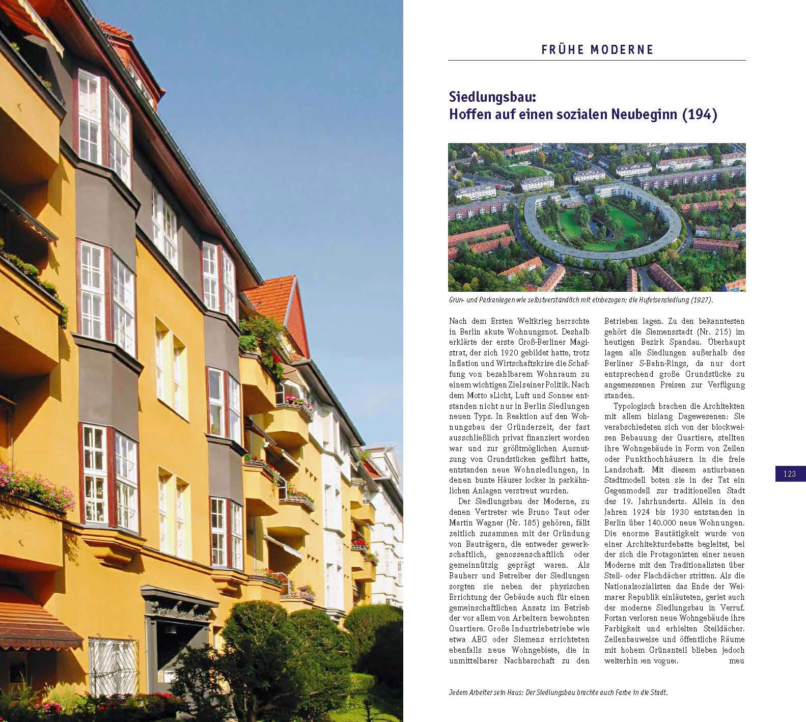 Beispielinhalt (Bild) Berlin. Der Architekturführer