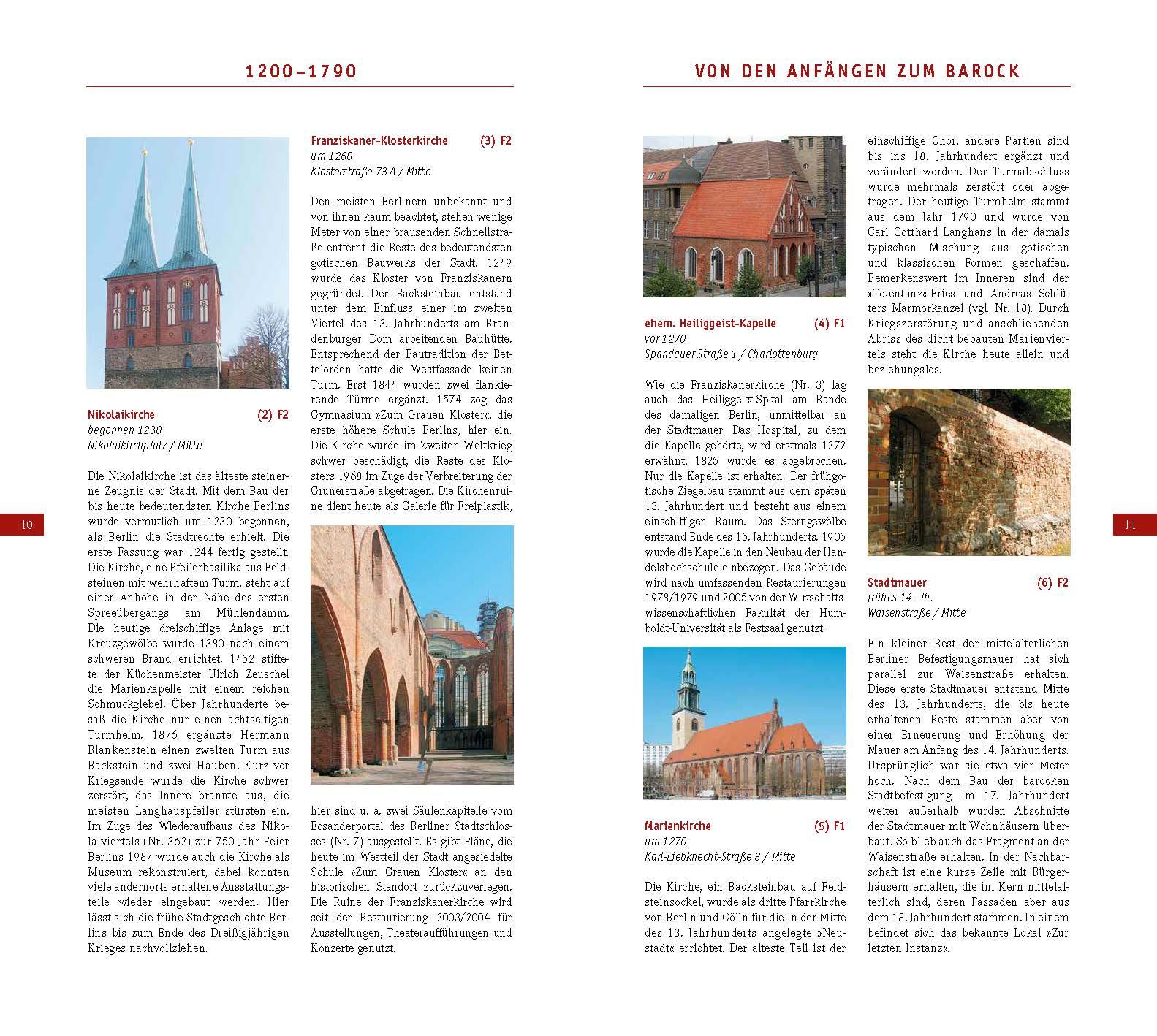 Beispielinhalt (Bild) Berlin. Der Architekturführer