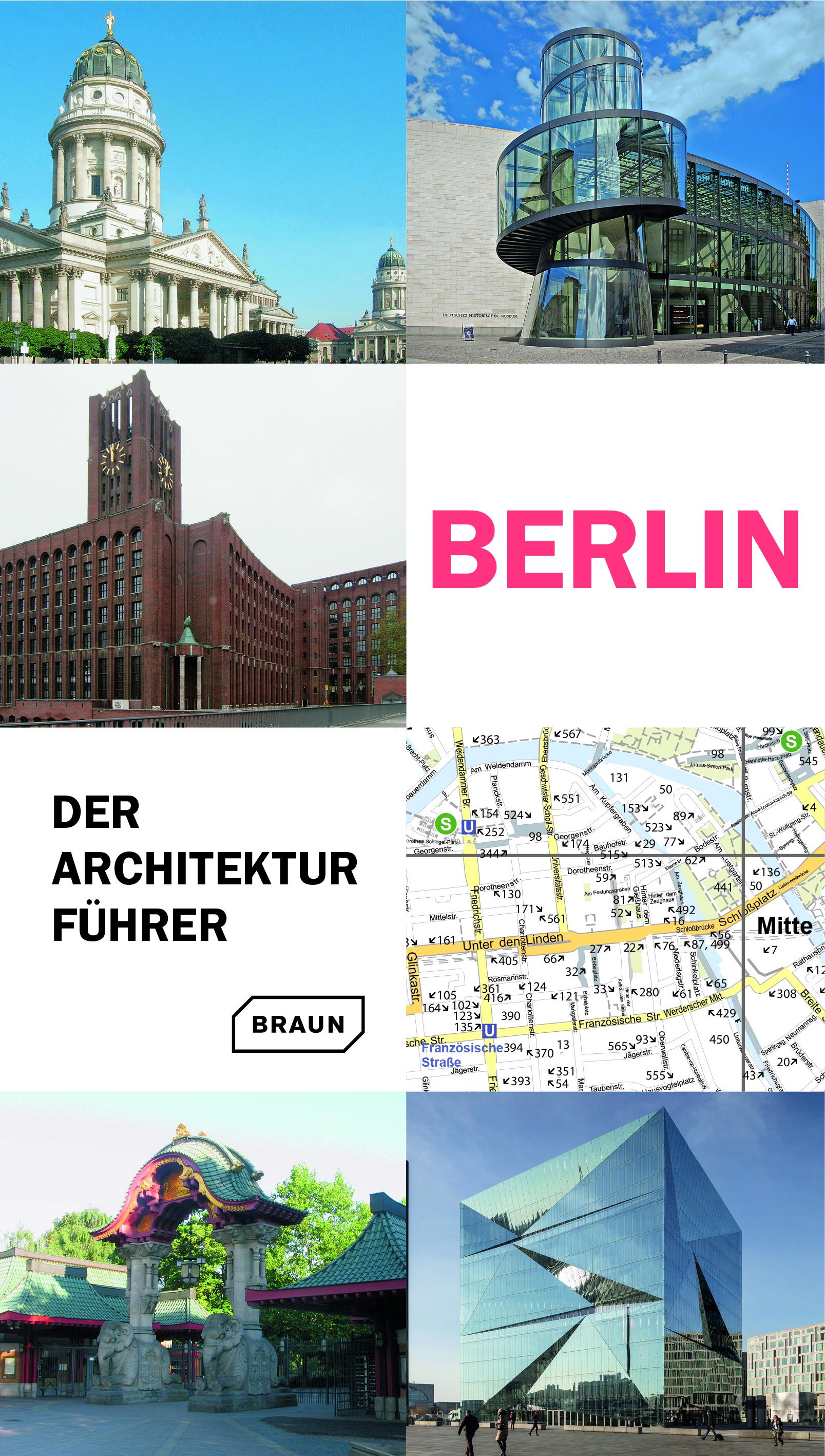 Vorderes Coverbild Berlin. Der Architekturführer