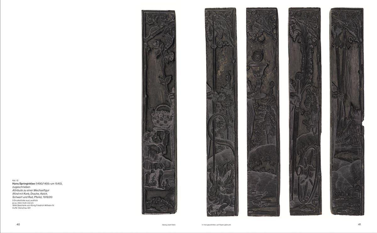 Beispielinhalt (Bild) Holzschnitt