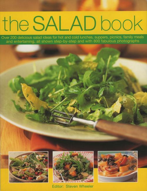 Vorderes Coverbild The Salad Book