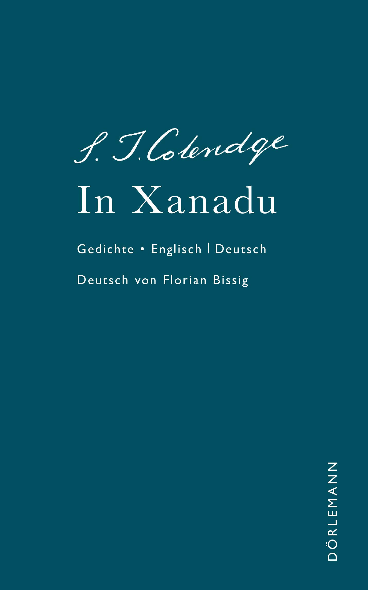 Vorderes Coverbild In Xanadu