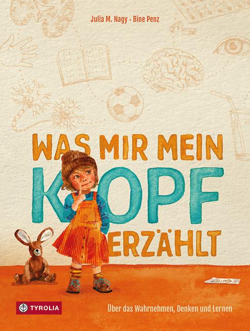 Vorderes Coverbild Was mir mein Kopf erzählt
