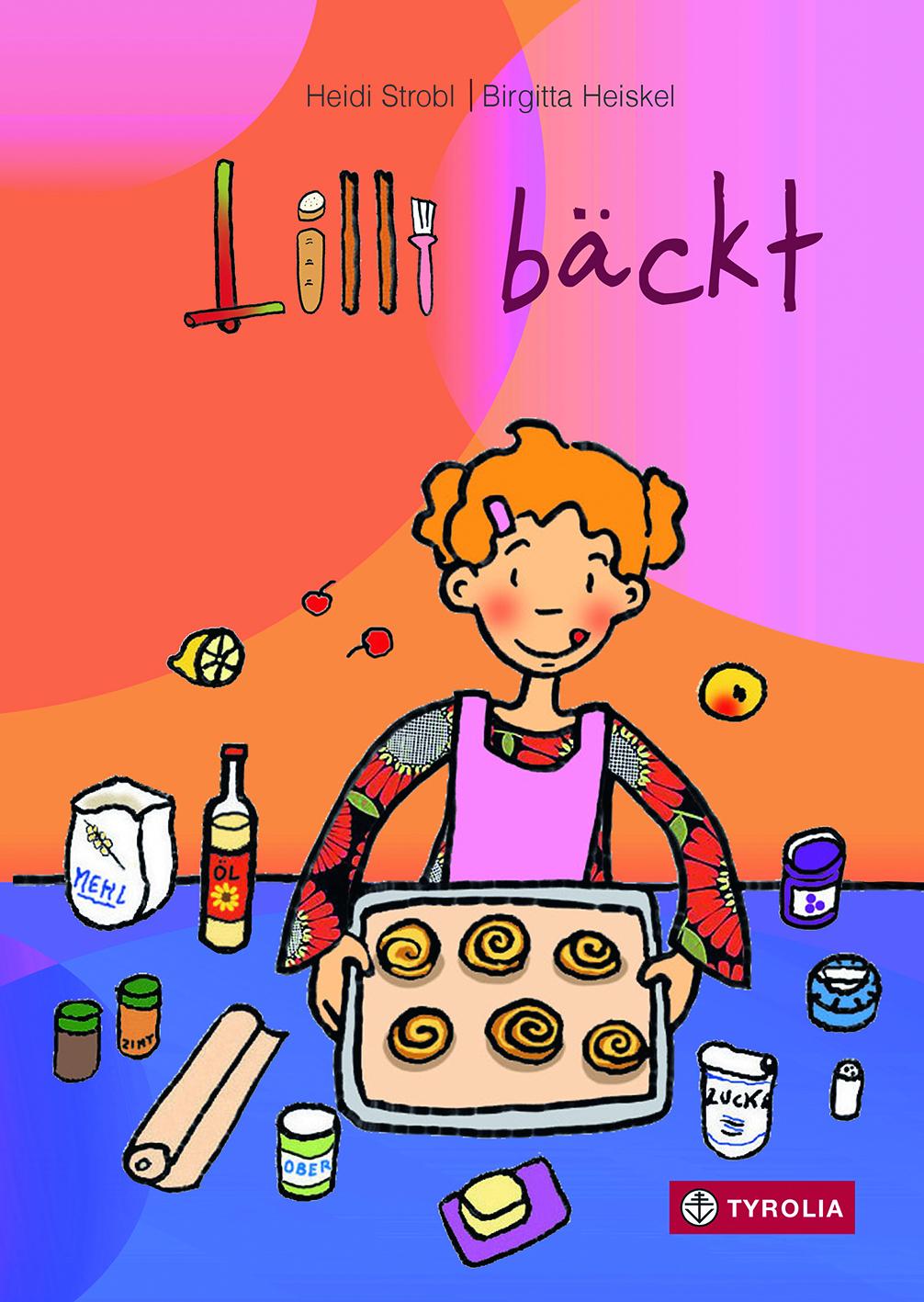 Vorderes Coverbild Lilli bäckt