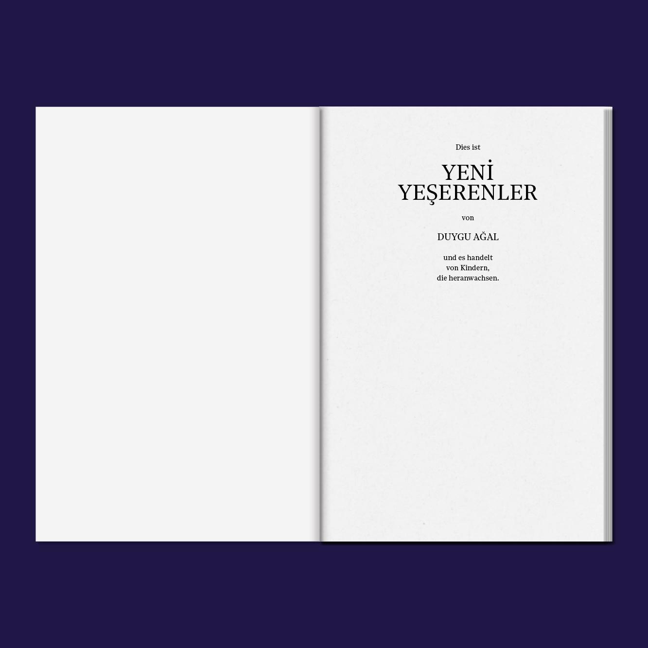 Beispielinhalt (Bild) Yeni Yeserenler