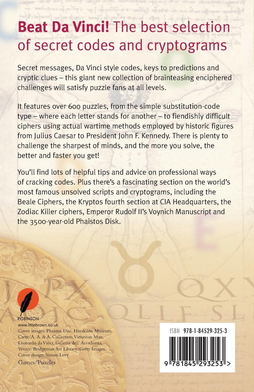 Rückseitencover The Mammoth Book of Secret Code Puzzles