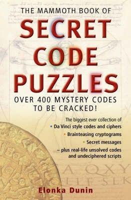 Vorderes Coverbild The Mammoth Book of Secret Code Puzzles