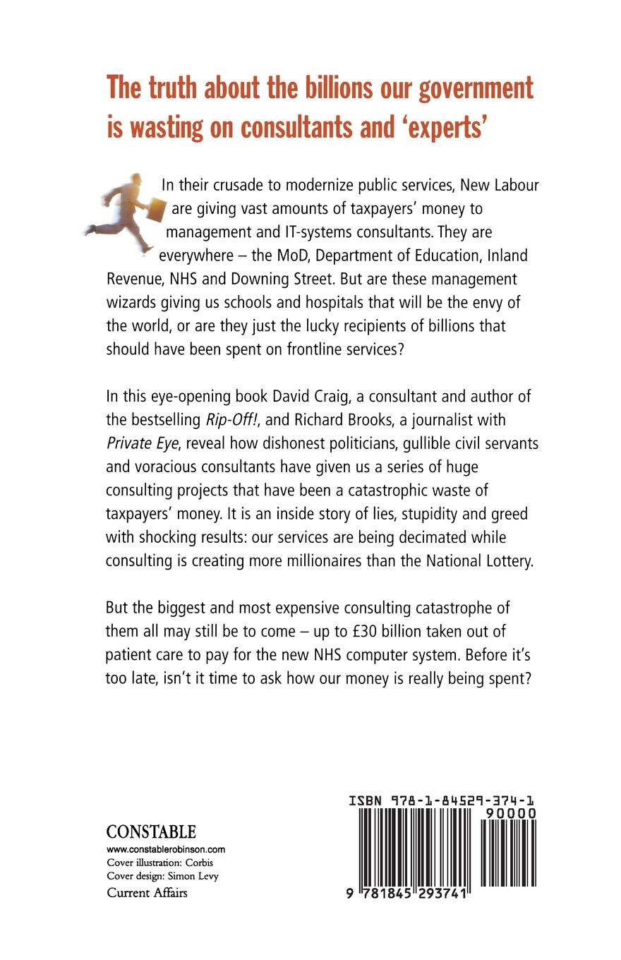 Rückseitencover Plundering the Public Sector