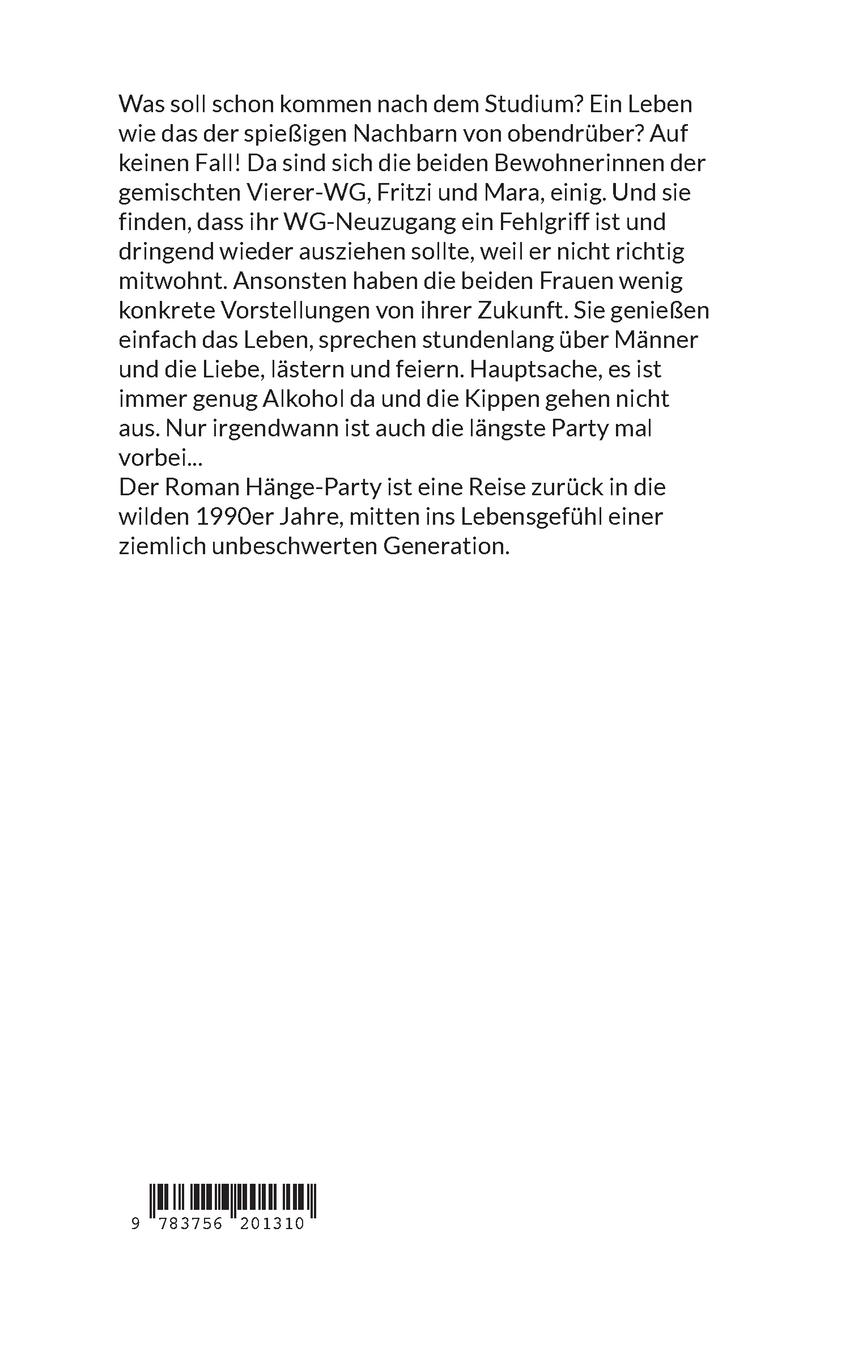 Rückseitencover Hänge-Party