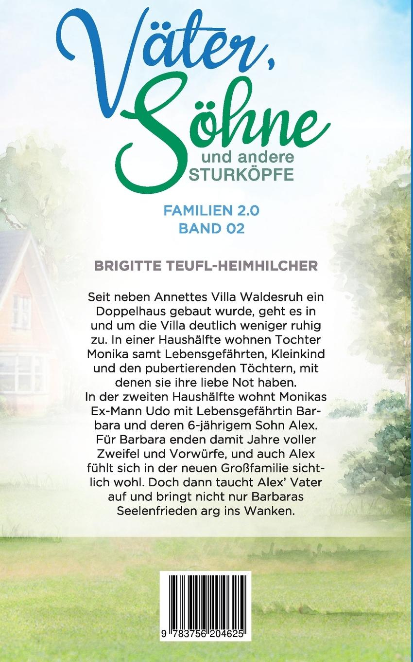 Rückseitencover Väter, Söhne und andere Sturköpfe