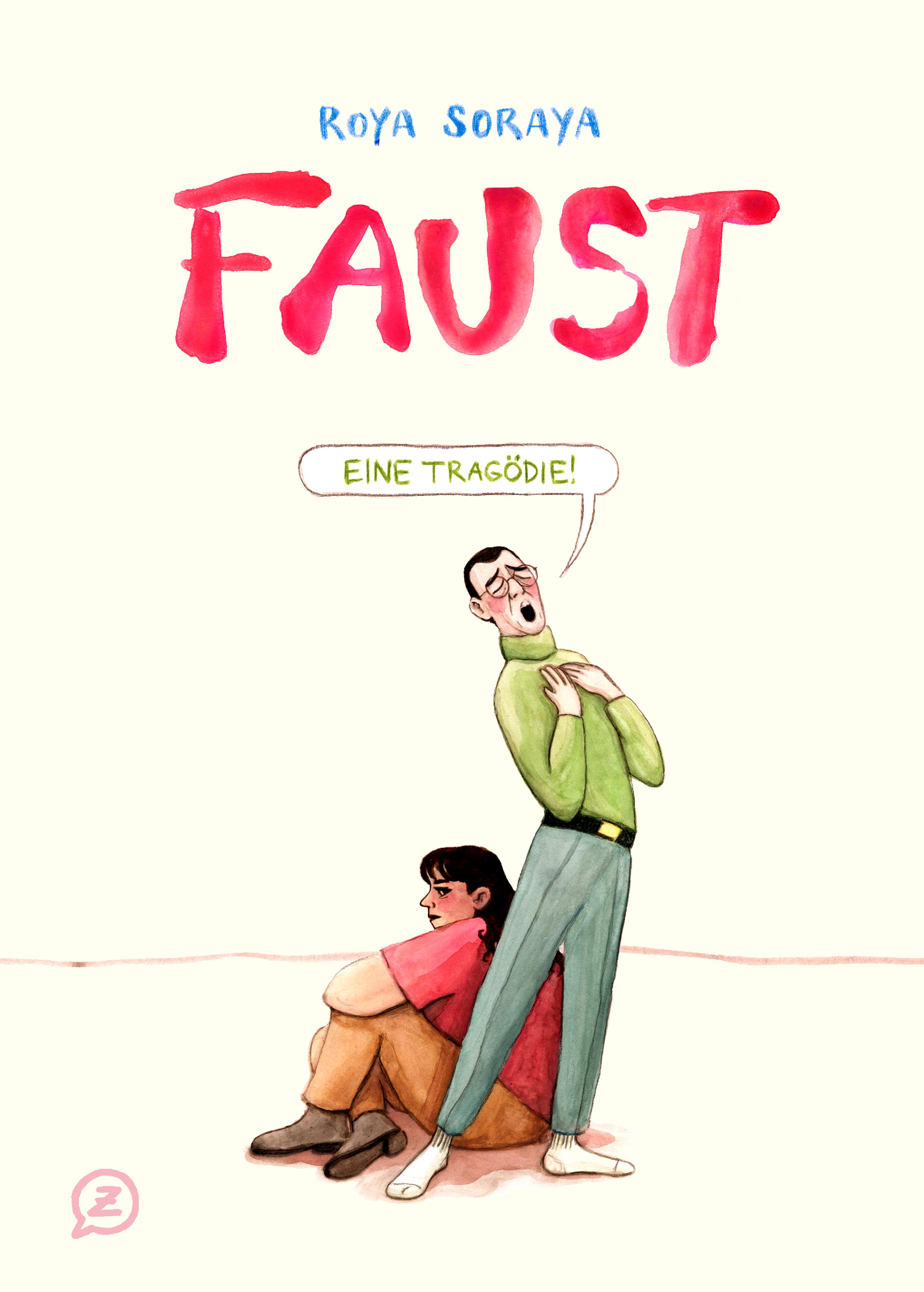 Vorderes Coverbild Faust