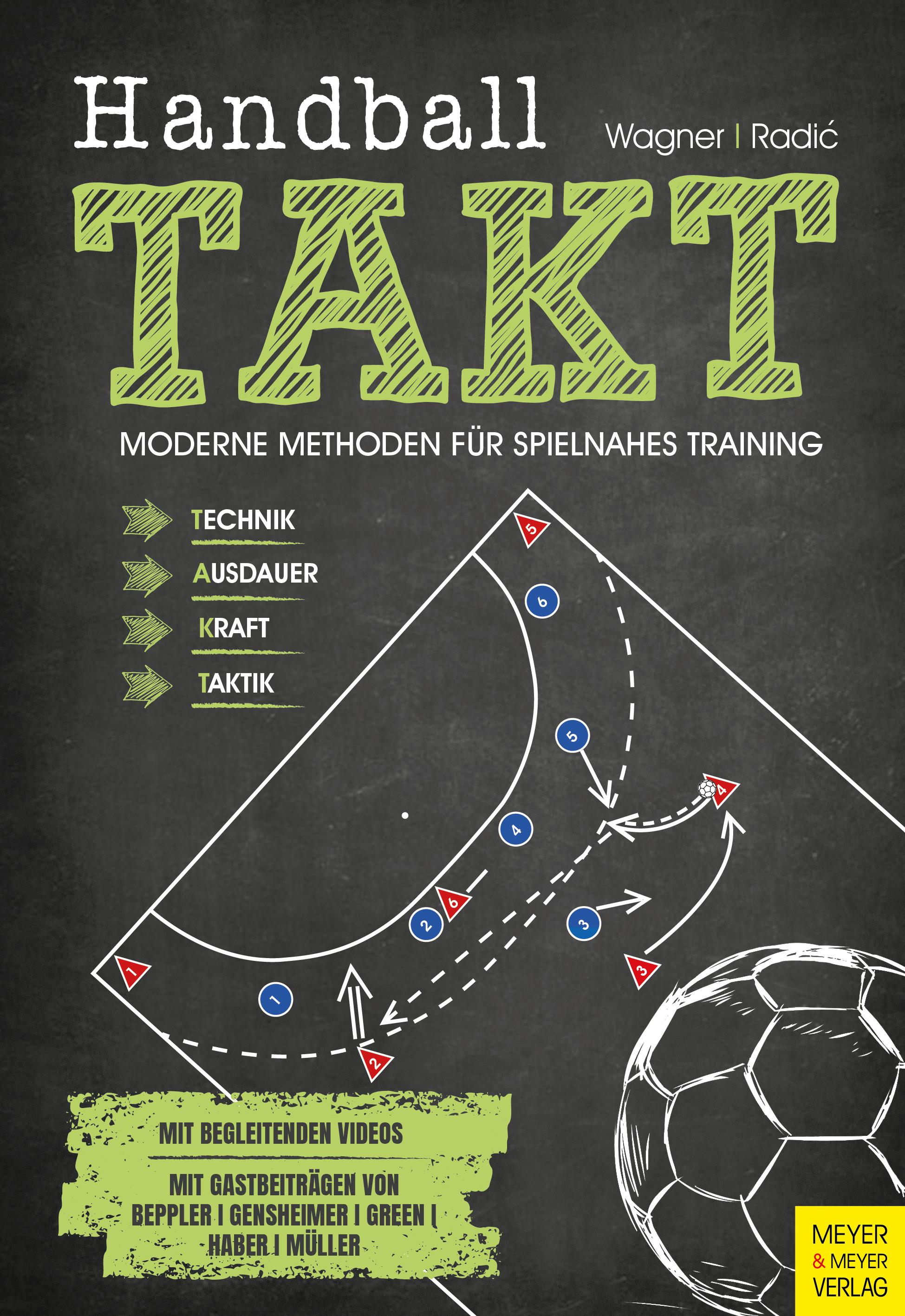 Vorderes Coverbild Handball TAKT