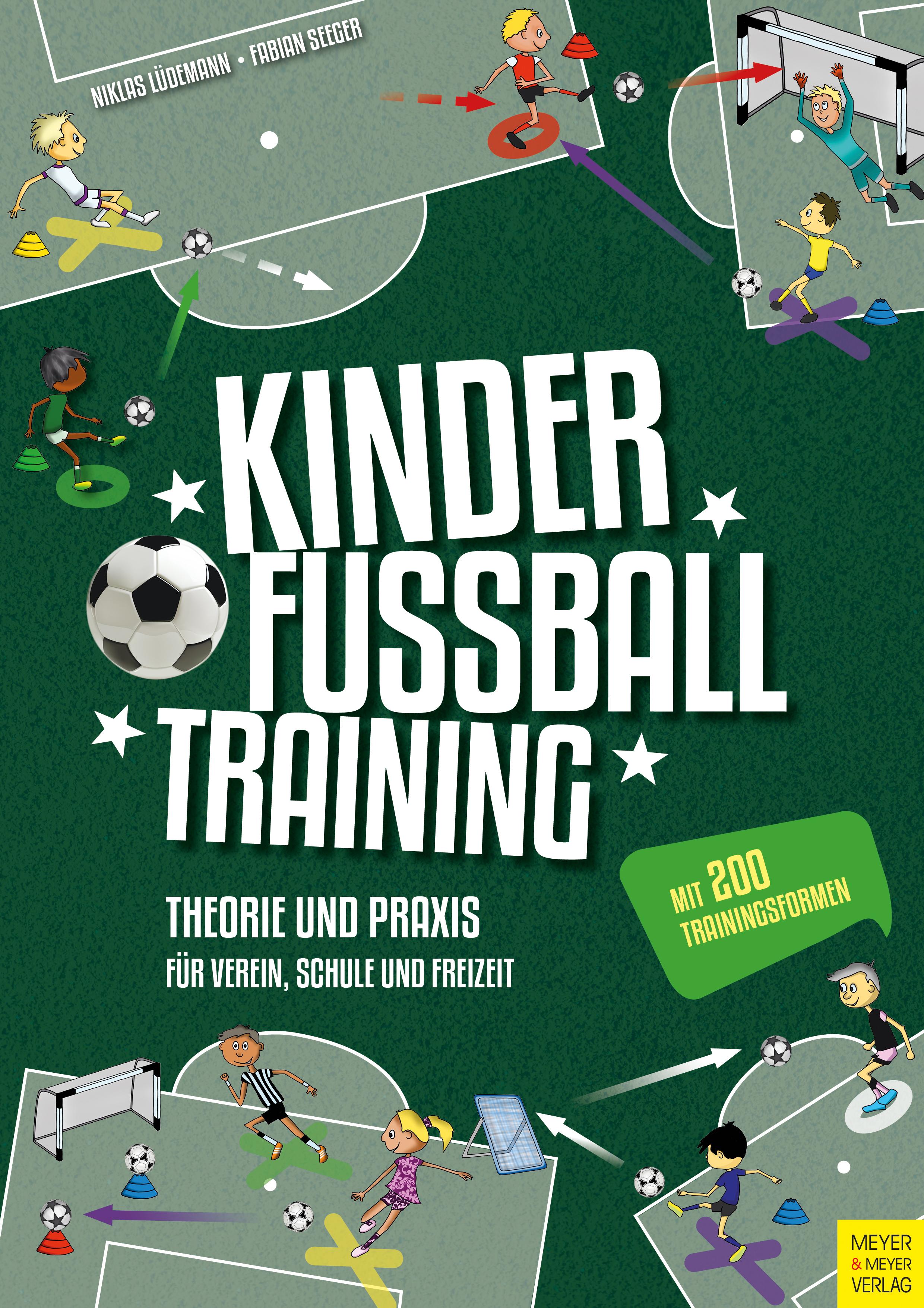 Vorderes Coverbild Kinderfußballtraining