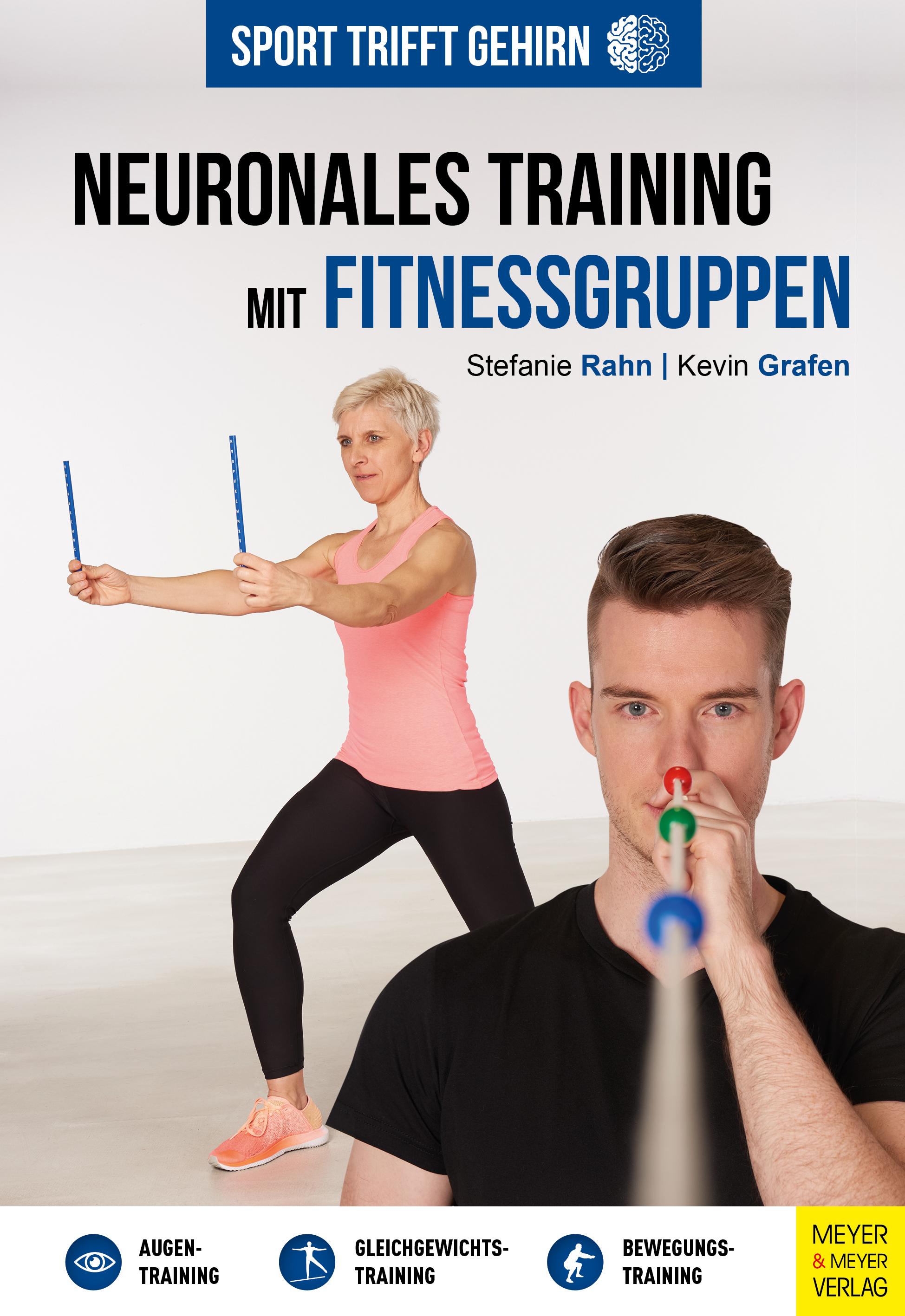 Vorderes Coverbild Sport trifft Gehirn - Neuronales Training mit Fitnessgruppen