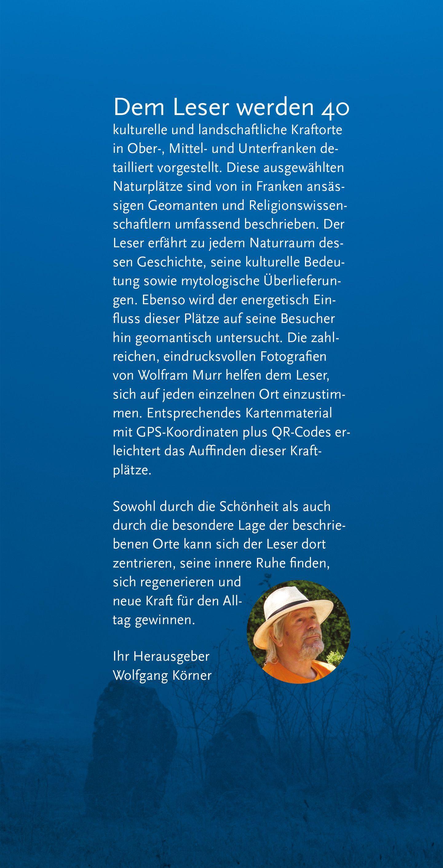 Beispielinhalt (Bild) Kraftplätze in Franken 2