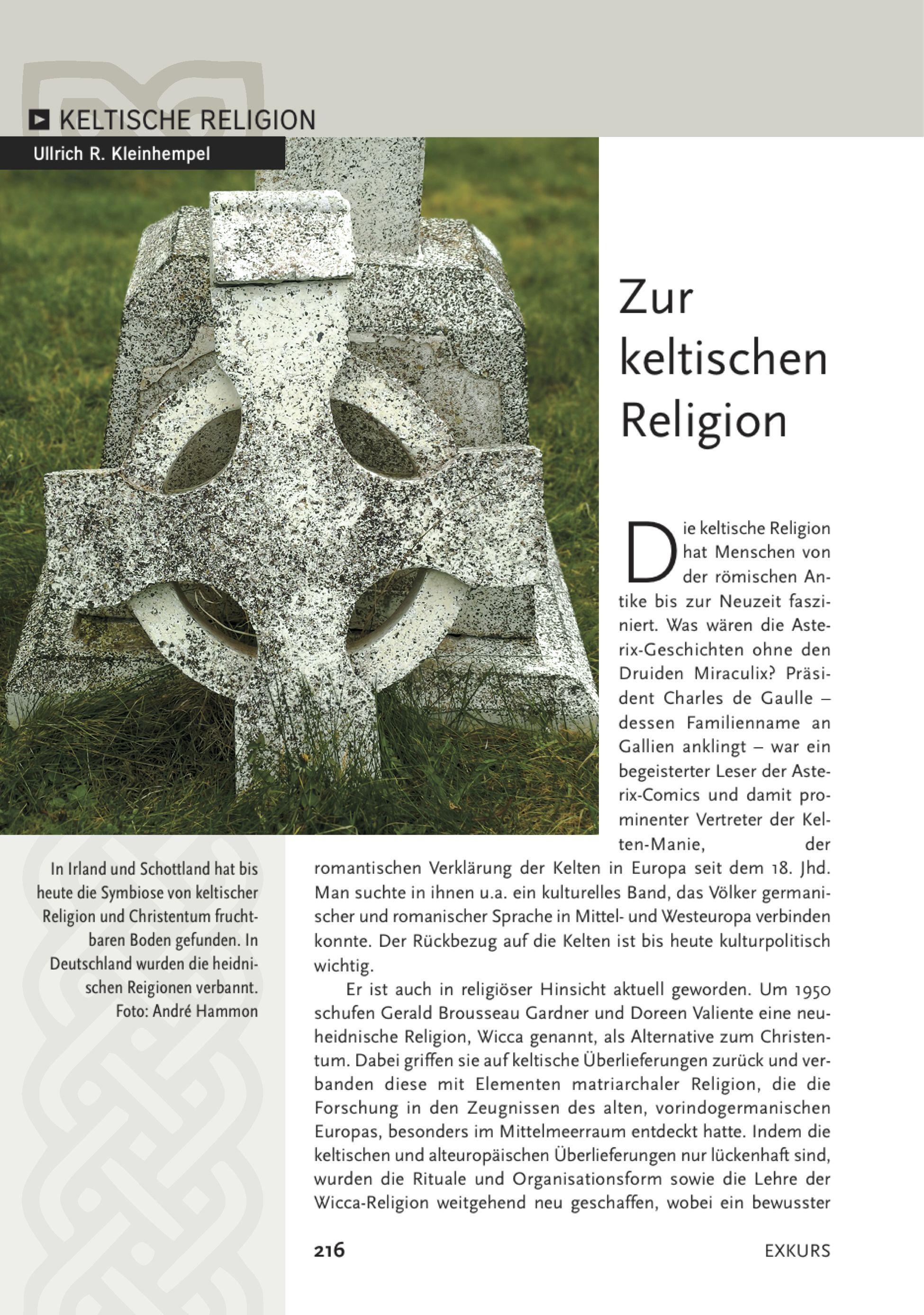 Beispielinhalt (Bild) Kraftplätze in Franken 2