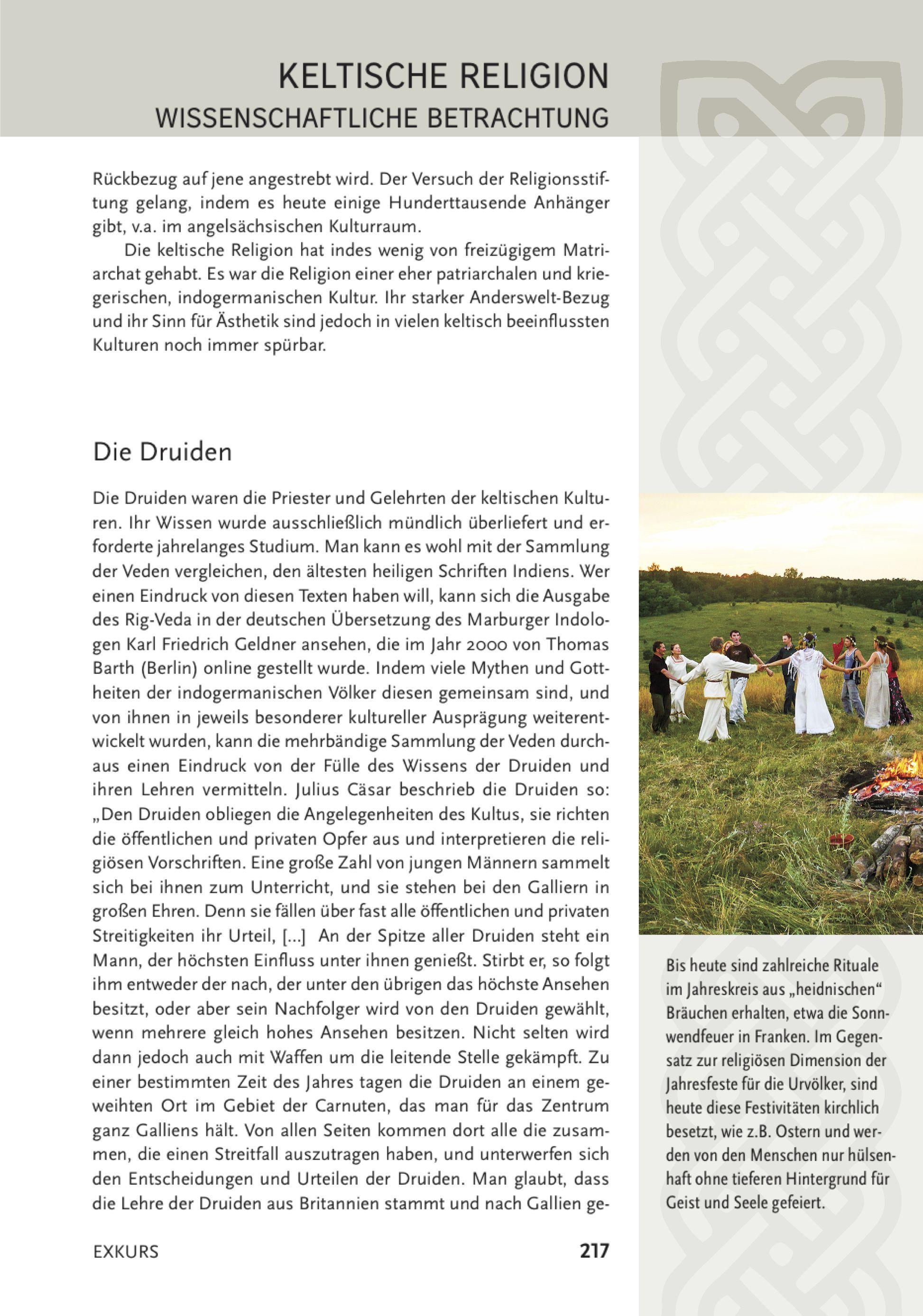 Beispielinhalt (Bild) Kraftplätze in Franken 2