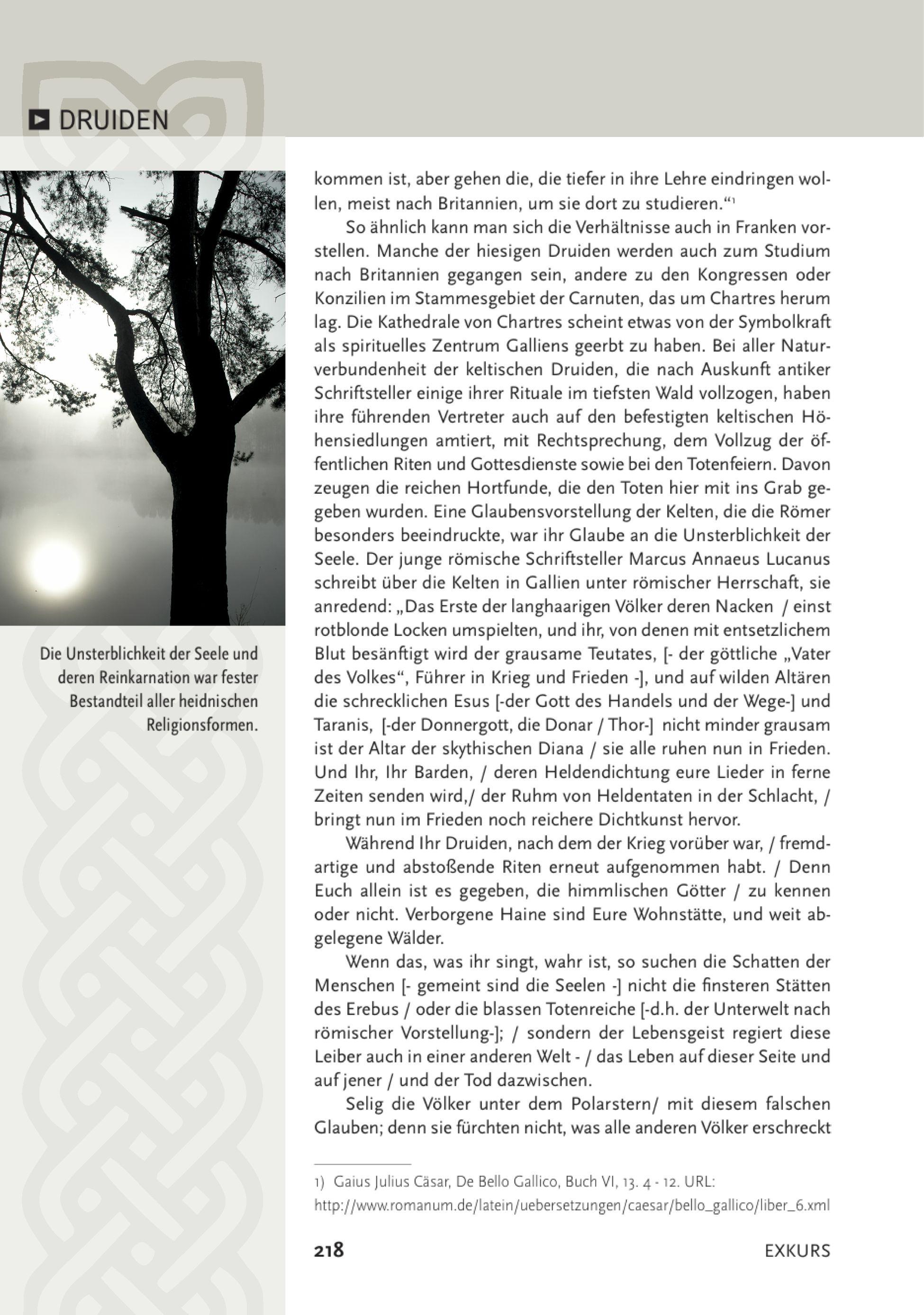 Beispielinhalt (Bild) Kraftplätze in Franken 2