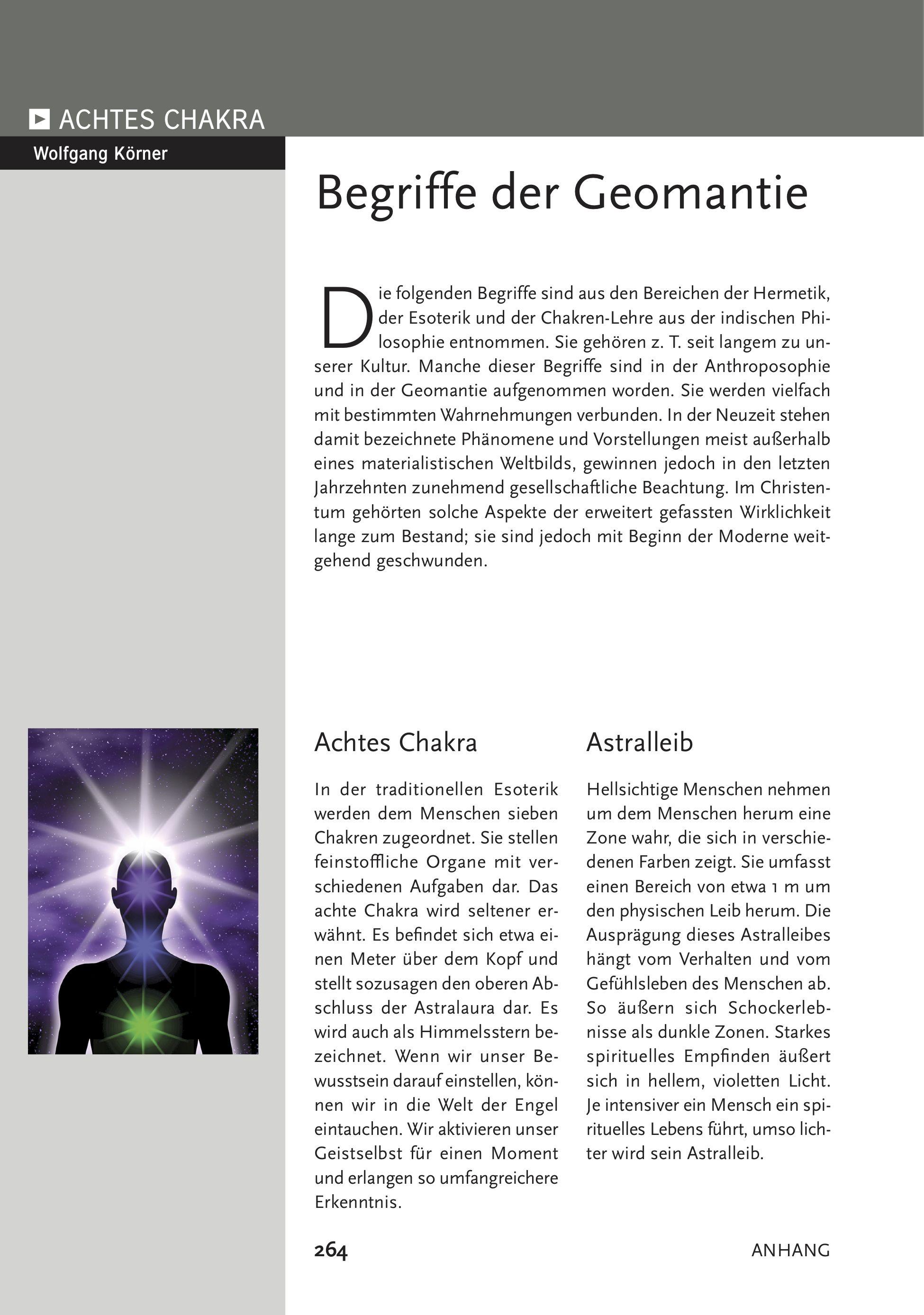 Beispielinhalt (Bild) Kraftplätze in Franken 2