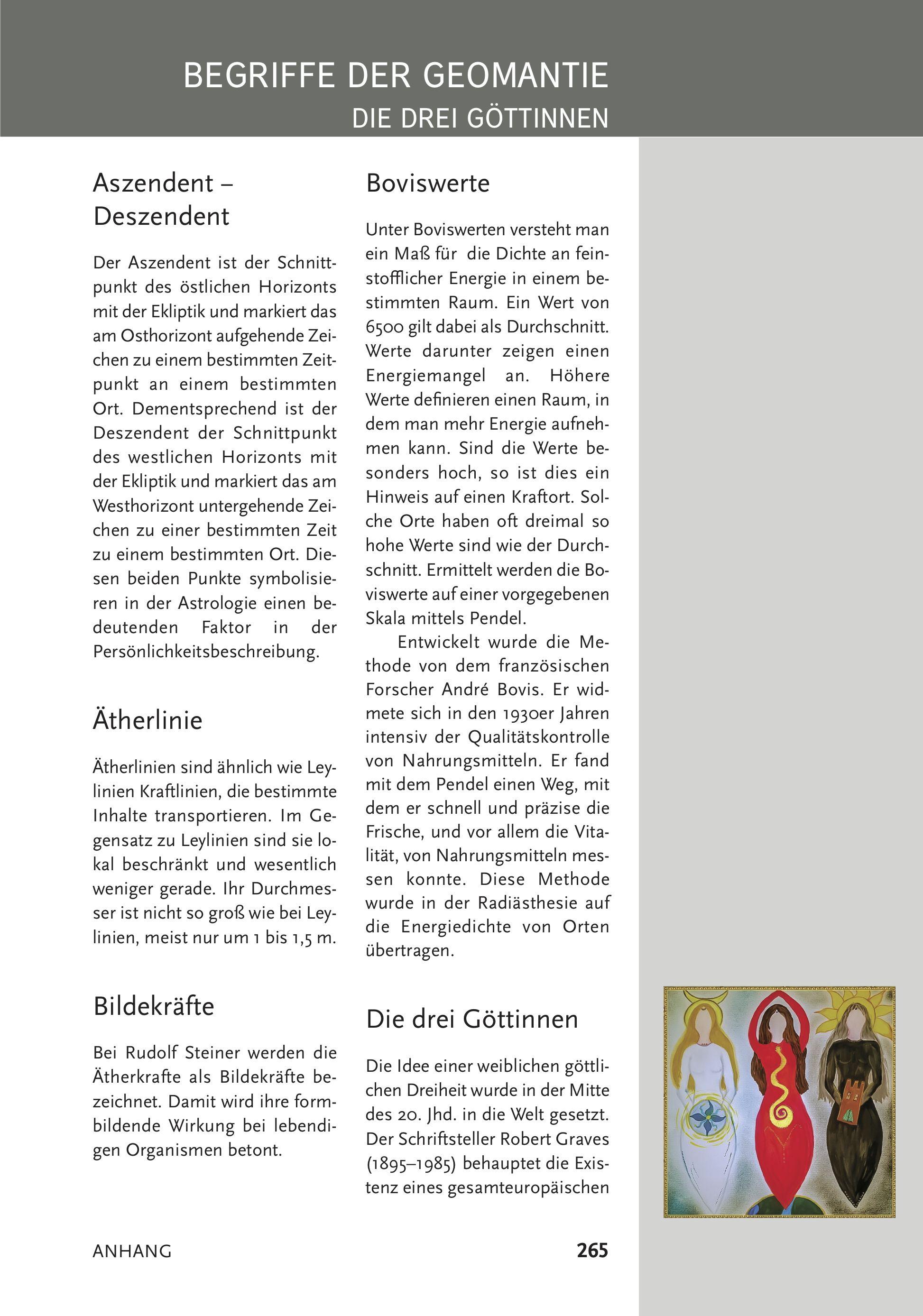 Beispielinhalt (Bild) Kraftplätze in Franken 2