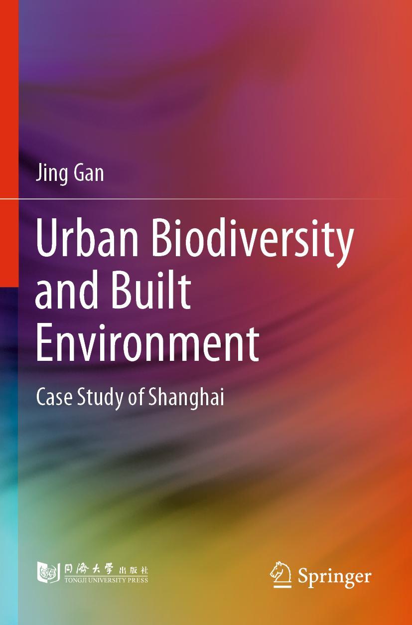Vorderes Coverbild Urban Biodiversity and Built Environment