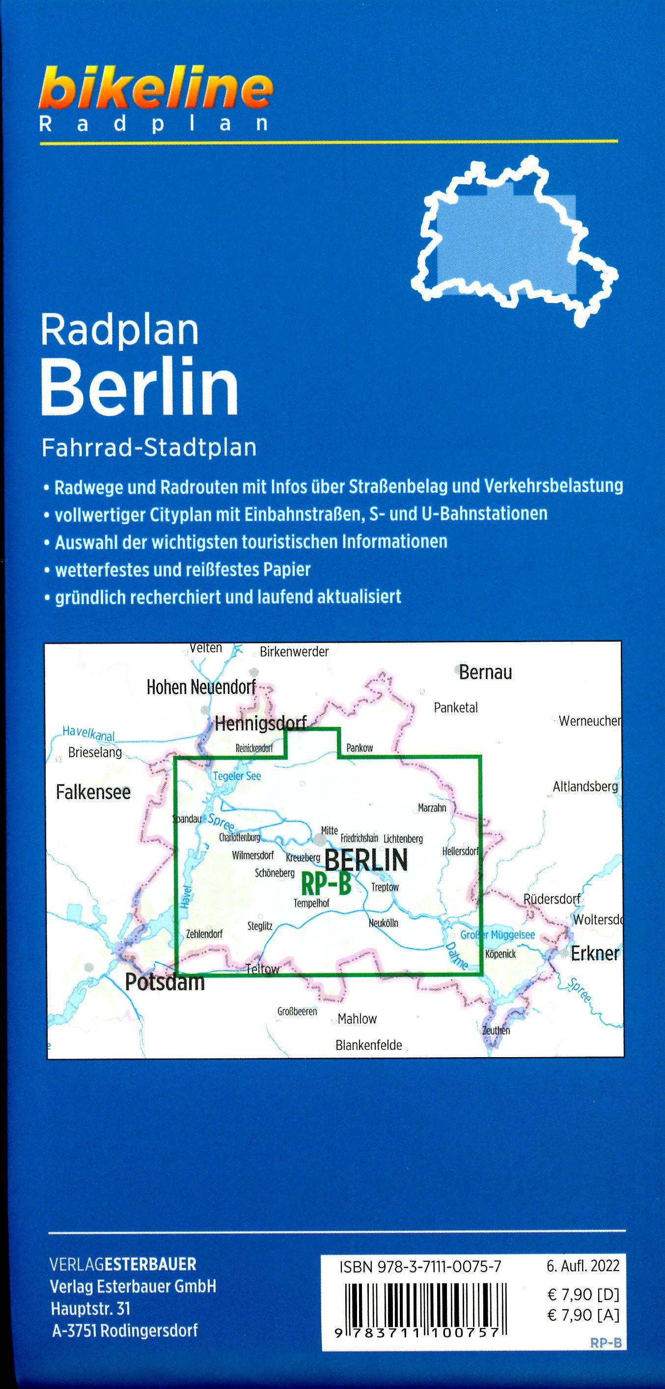 Beispielinhalt (Bild) Radplan Berlin