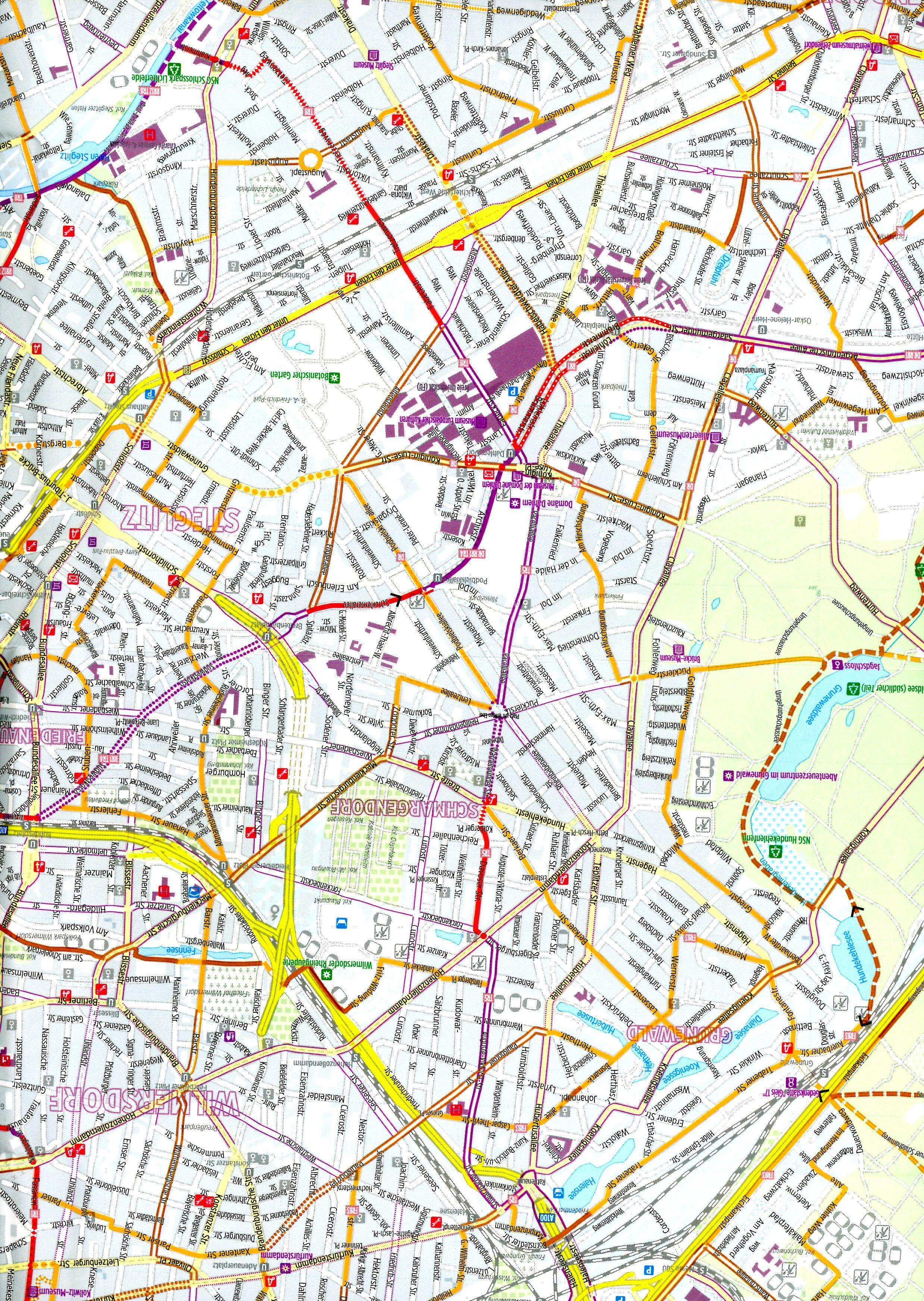 Beispielinhalt (Bild) Radplan Berlin
