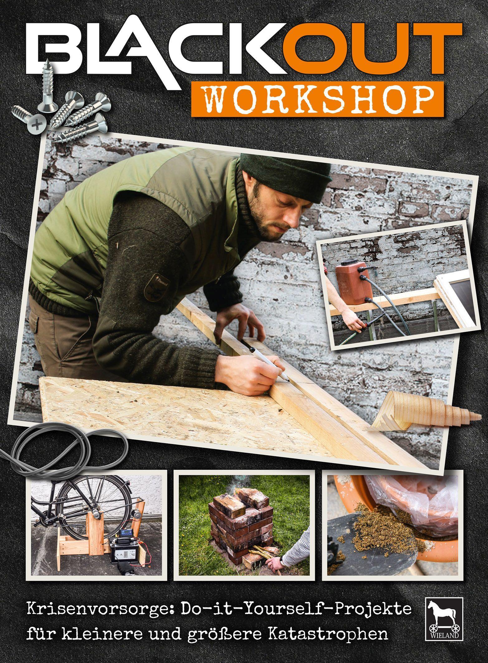 Vorderes Coverbild Blackout Workshop